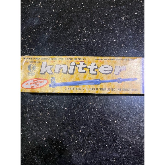 Vintage Original 1964 K-Tel Knitter As Seen on TV - Picture 9 of 9